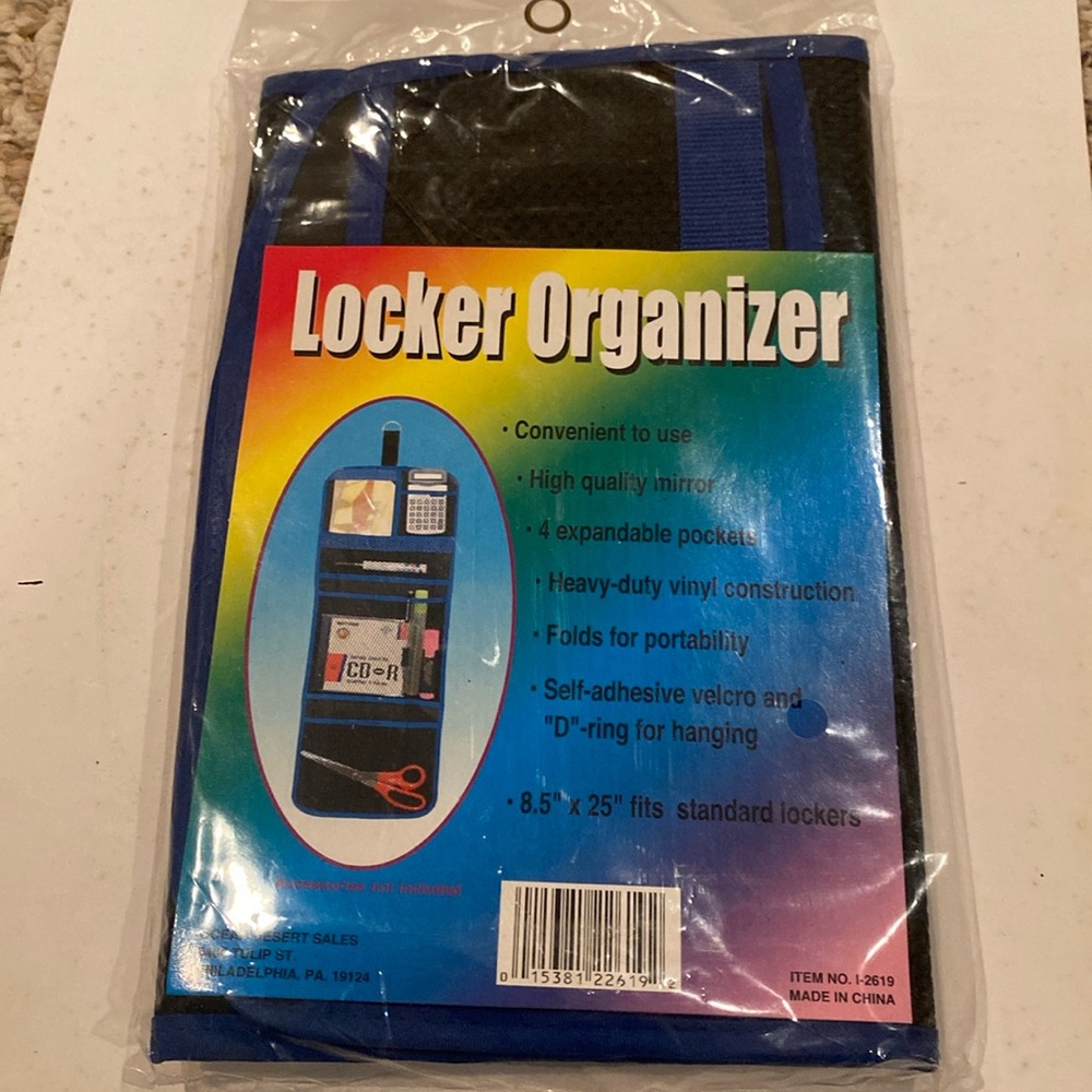 NIP Locker Organizer